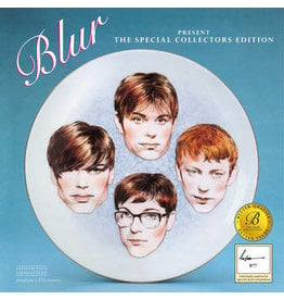 Blur - The Ballad of Darren (Exclusive Ocean Blue Vinyl) - Pop Music