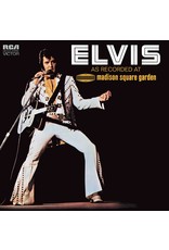 Elvis Presley - As Recorded at Madison Square Garden (White Marbled Vinyl)