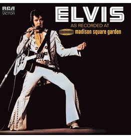 Elvis Presley - As Recorded at Madison Square Garden (White Marbled Vinyl)