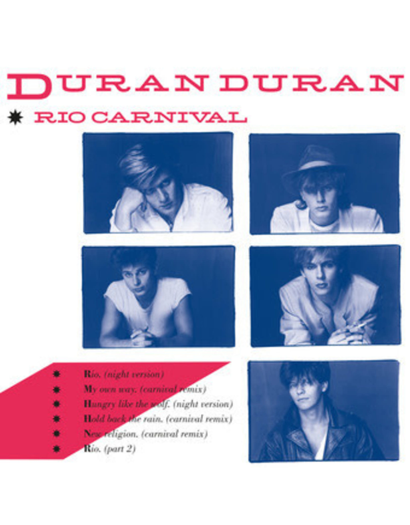 Duran Duran - Carnival Rio! EP (Exclusive Pink & Blue Vinyl)