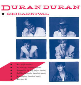 Duran Duran - Carnival Rio! EP (Exclusive Pink & Blue Vinyl)