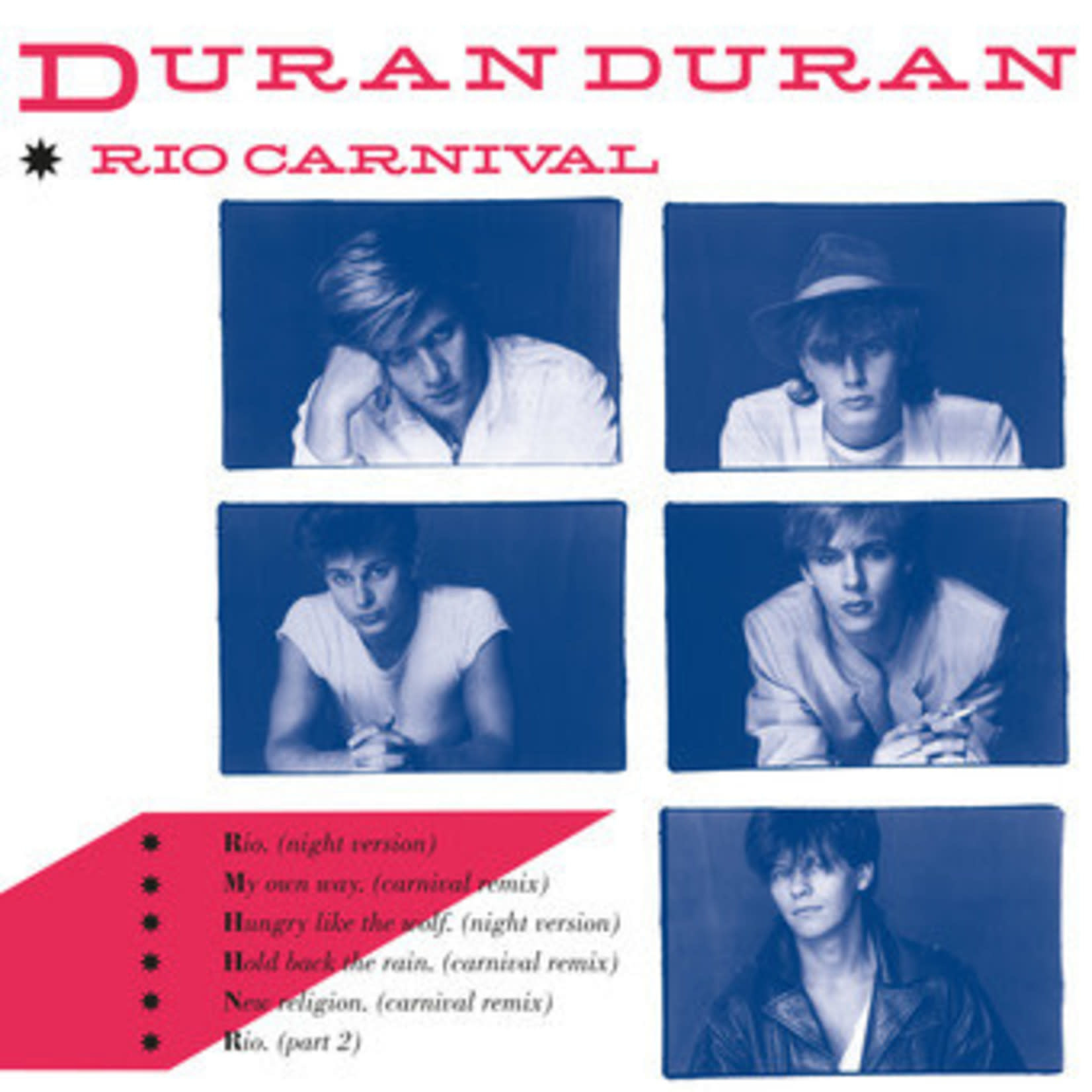 Duran Duran - Carnival Rio! (Record Store Day) [Pink & Blue Vinyl]