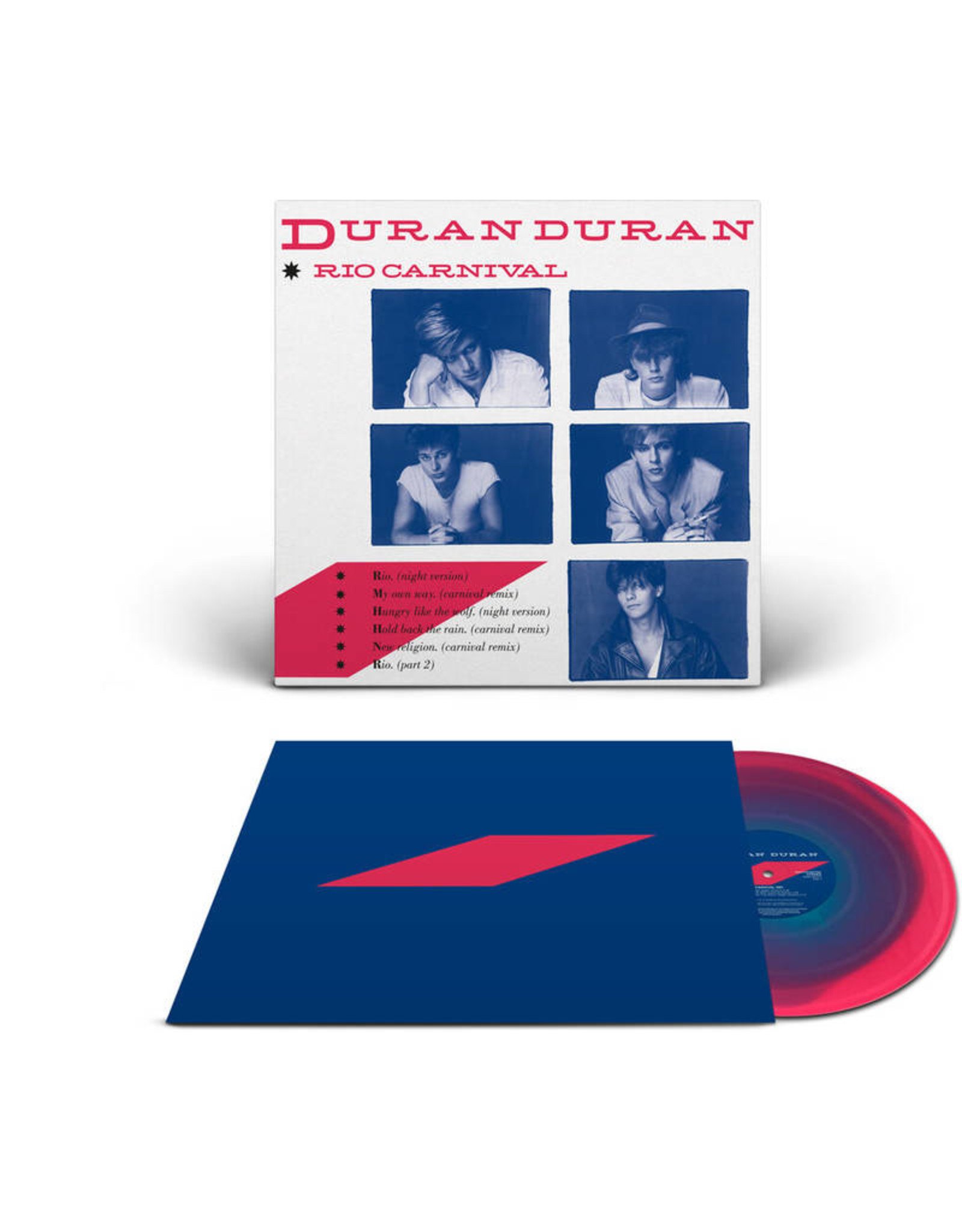 Duran Duran Carnival Rio! (Record Store Day) [Pink & Blue Vinyl