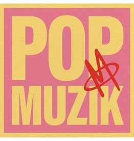 M / Robin Scott - Pop Muzik / Baby Close The Window (Exclusive Pink Vinyl)