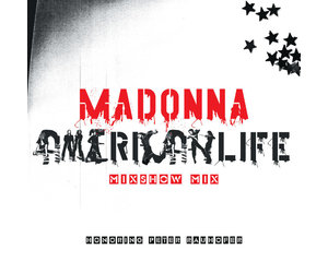 Madonna American Life 2枚組レコード Madonna - American Life Mixshow (Record Store Day) [Vinyl] - Pop Music
