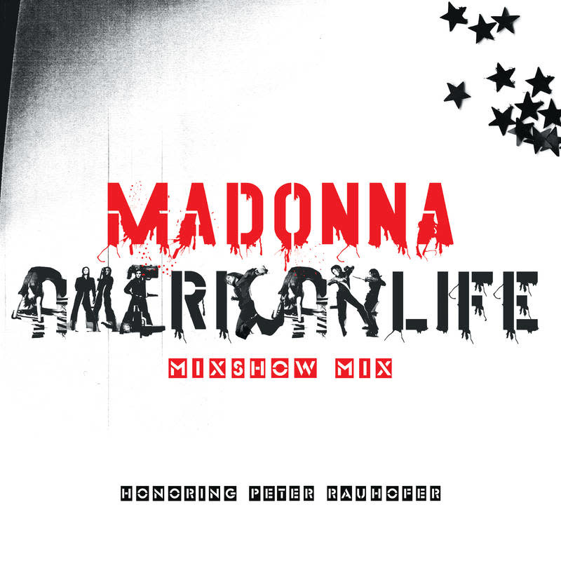 Madonna American Life 2枚組レコード madonna-american-life-mixshow-