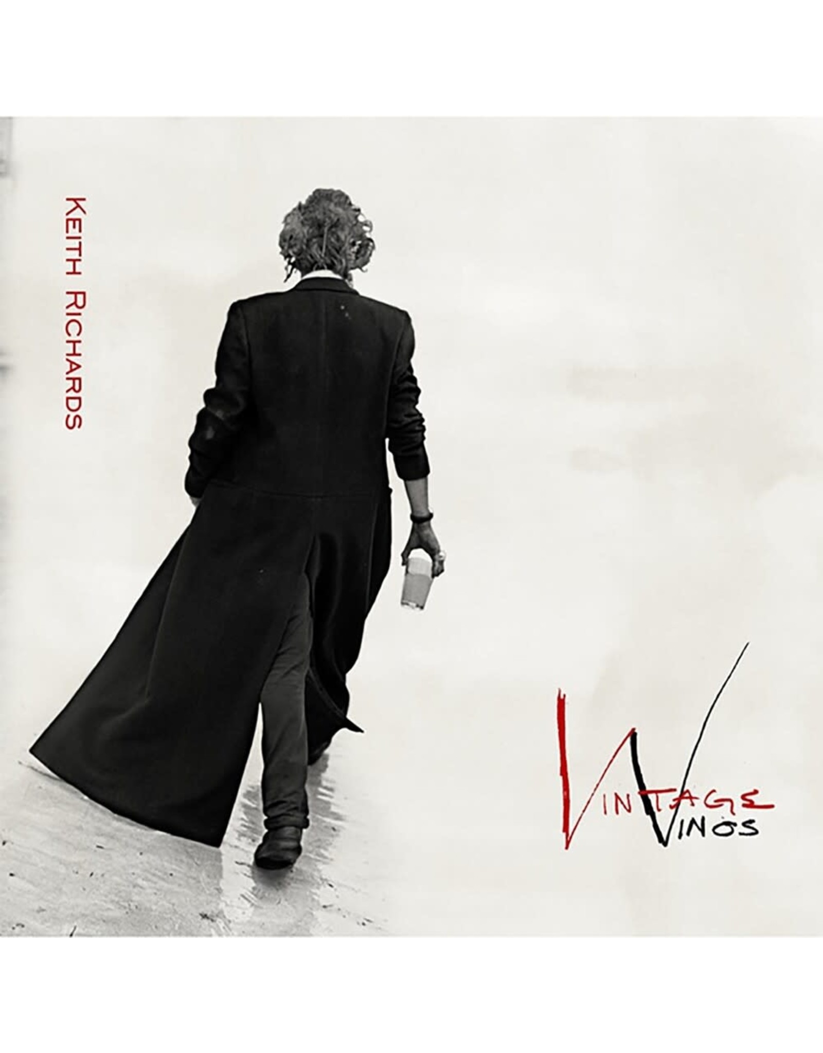 Keith Richards - Vintage Vinos: Best Of Keith Richards (Exclusive Red / Black Vinyl)