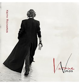 Keith Richards - Vintage Vinos: Best Of Keith Richards (Exclusive Red / Black Vinyl)