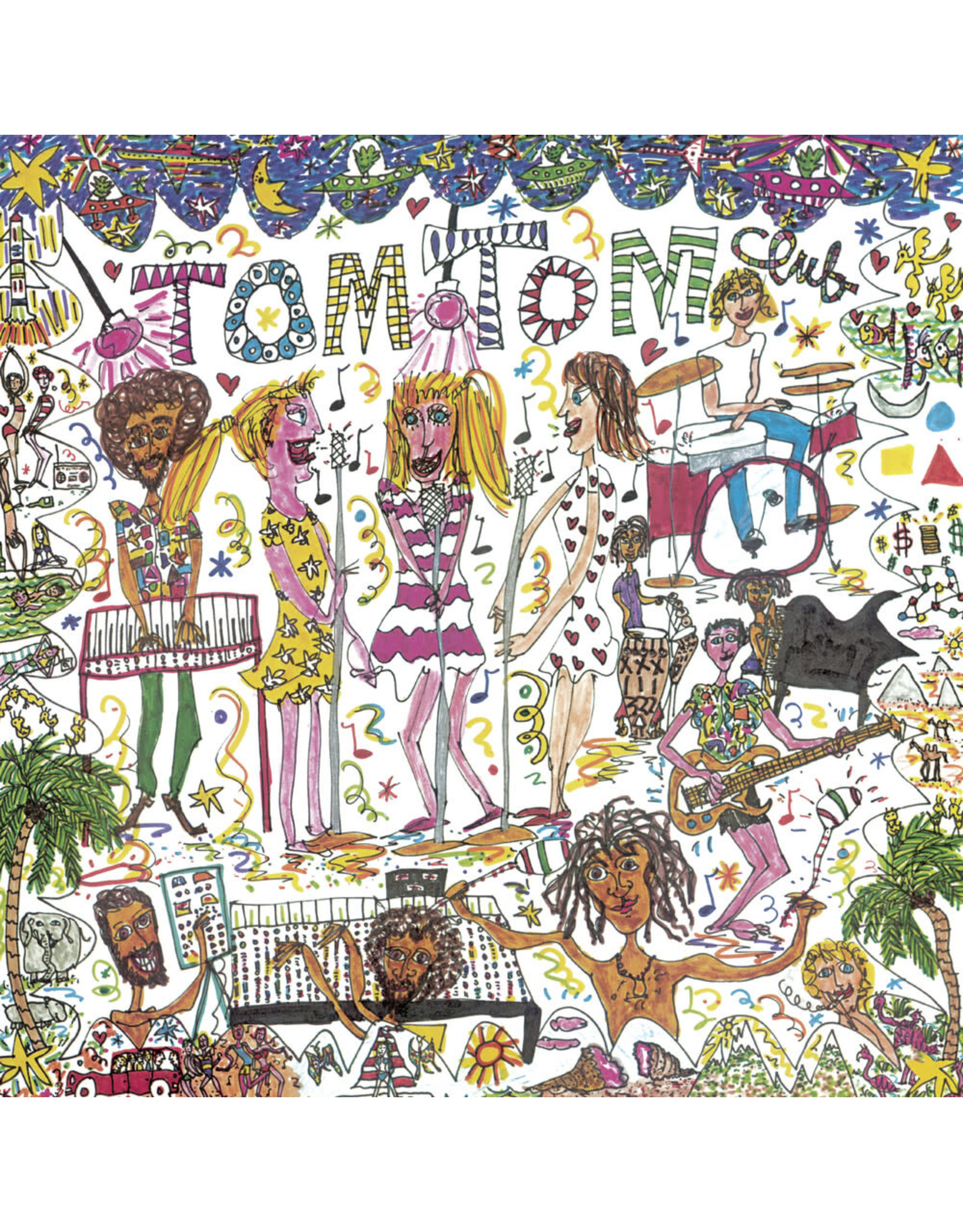 Tom Tom Club Tom Tom Club (Expanded) [Record Store Day] (Pink Vinyl
