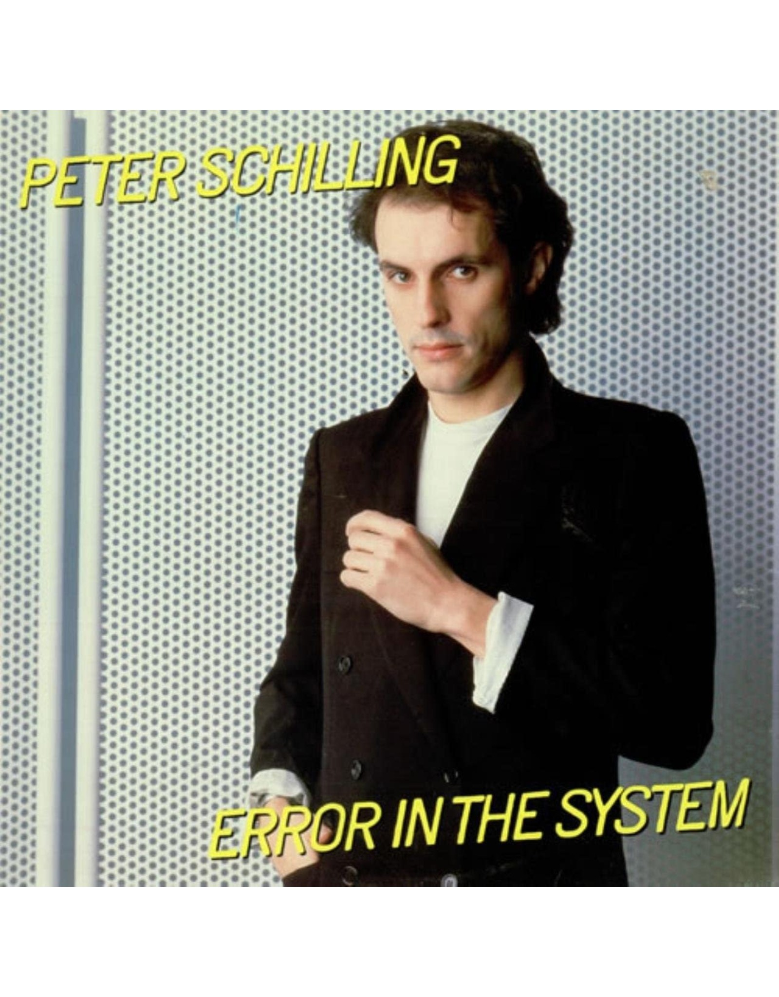 Peter Schilling - Error In The System (Exclusive Yellow Vinyl]