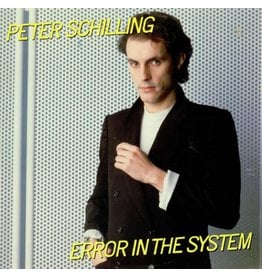 Peter Schilling - Error In The System (Exclusive Yellow Vinyl]