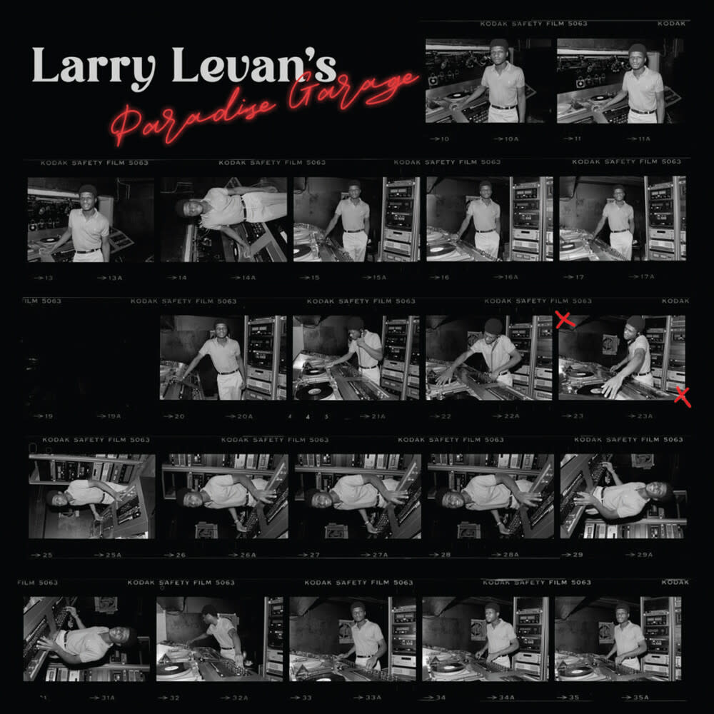 Various - Larry Levan's Paradise Garage (RSD 2023) [Splatter Vinyl