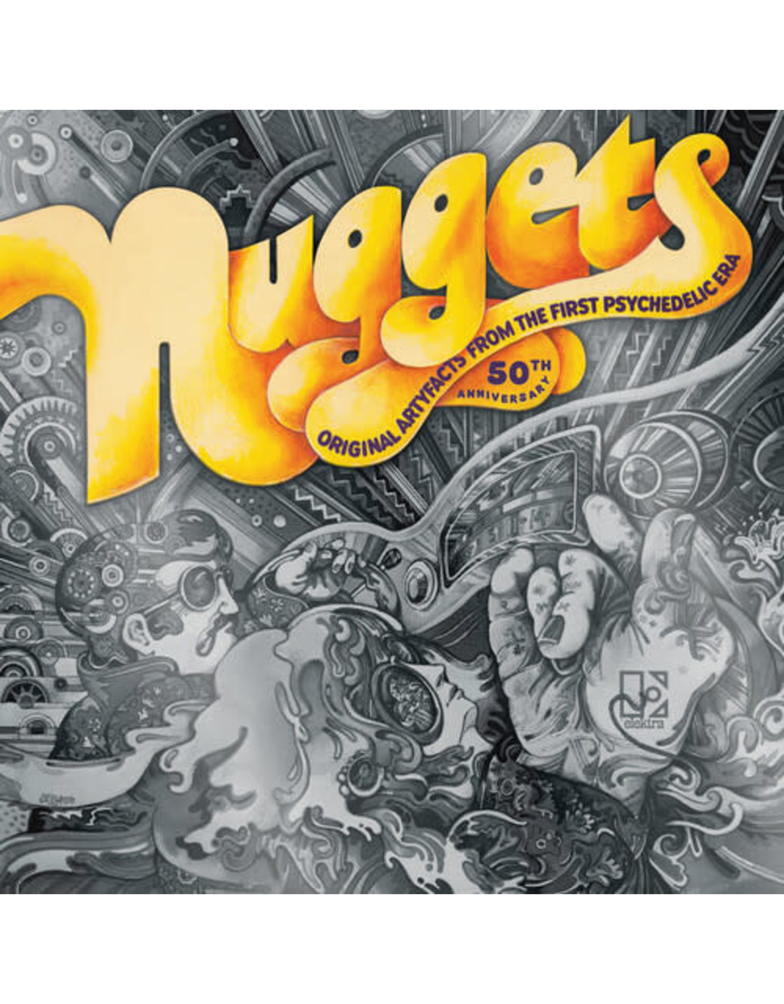 Nuggets - Nuggets: Original Artyfacts From The First Psychedelic Era