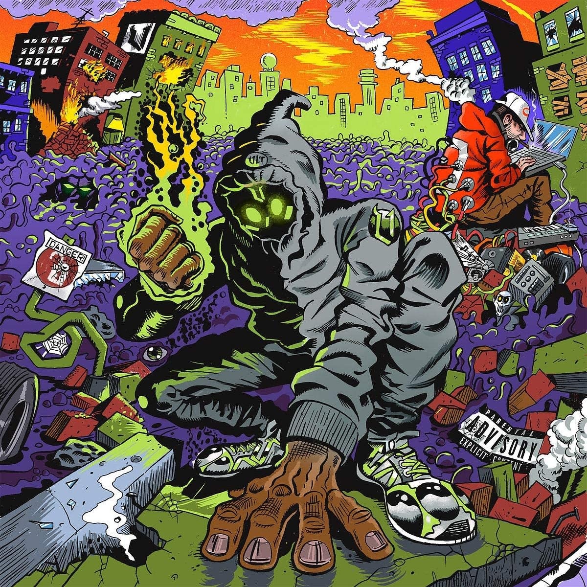 Denzel Curry and Kenny Beats - Unlocked (Amethyst Vinyl) - Pop Music
