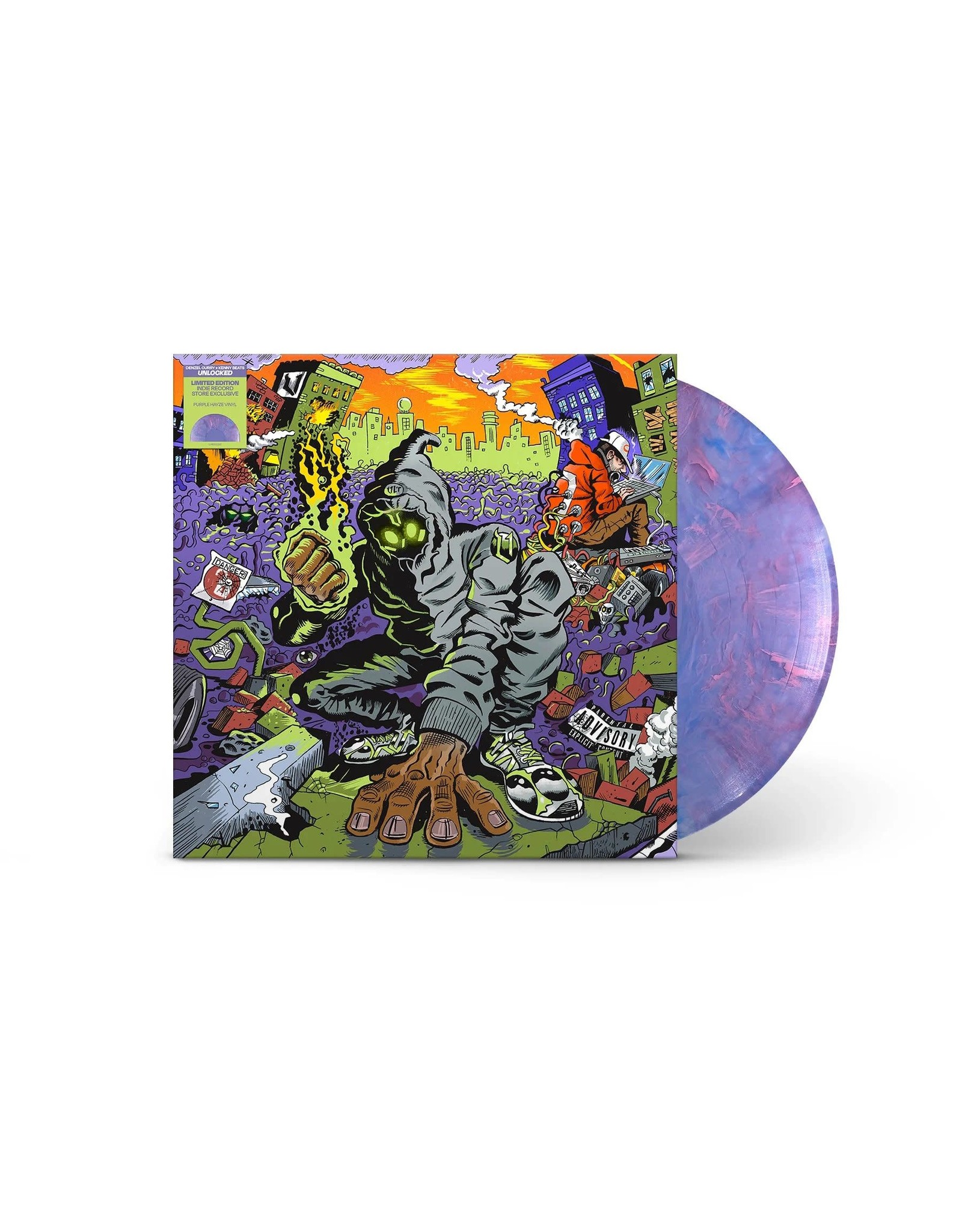 Denzel Curry / Kenny Beats - Unlocked (Exclusive Purple Vinyl)