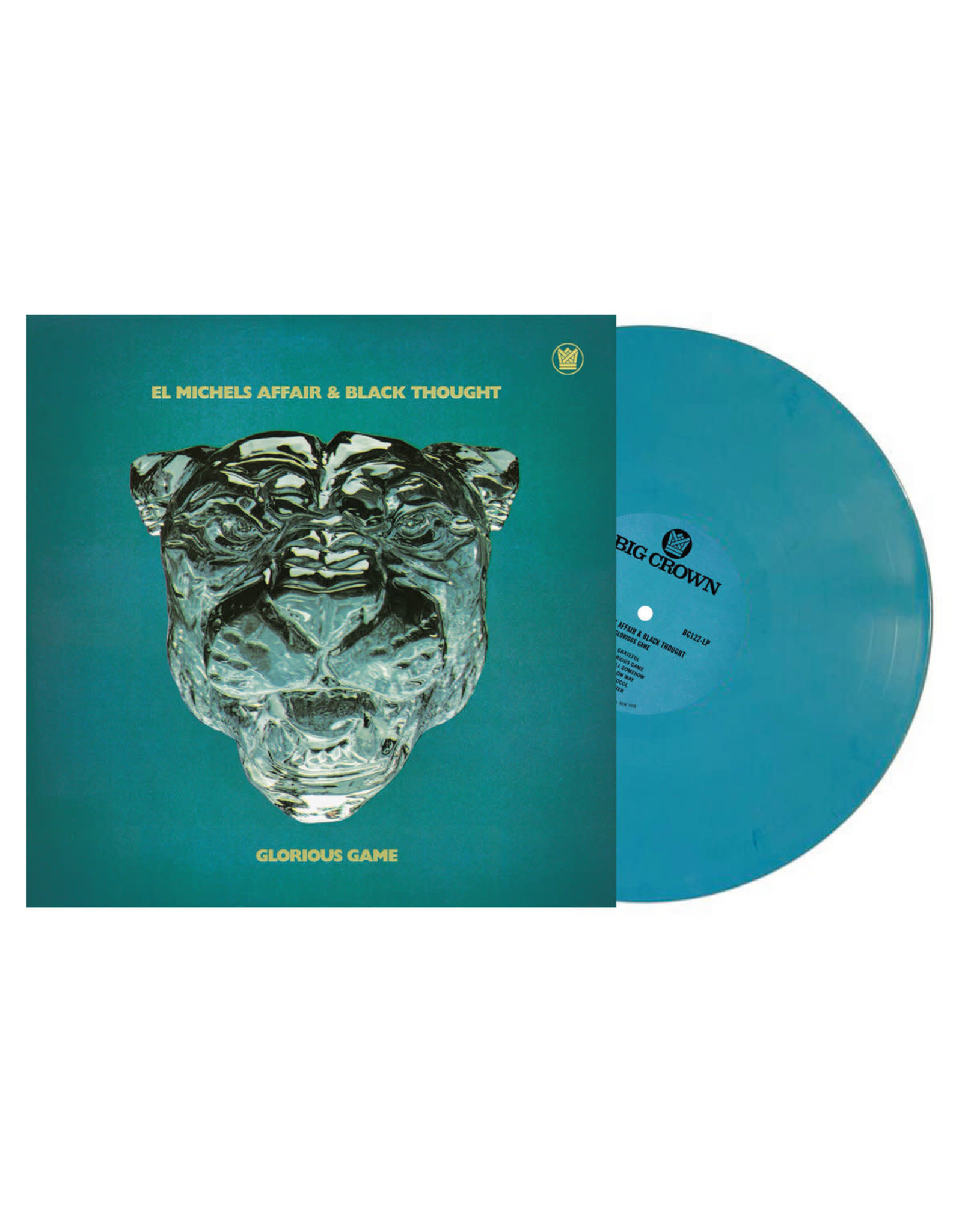 El Michels Affair & Black Thought - Glorious Game (Exclusive Sky High Vinyl)