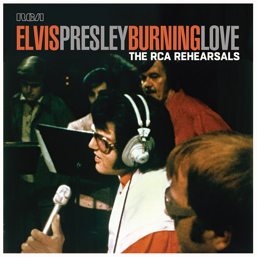 Elvis Presley On Tour Burning Love The RCA Rehearsals (RSD) [Vinyl] Pop Music