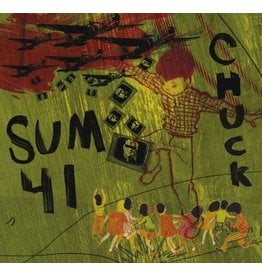 SUM 41 - Chuck (Gray & Red Swirl Vinyl)