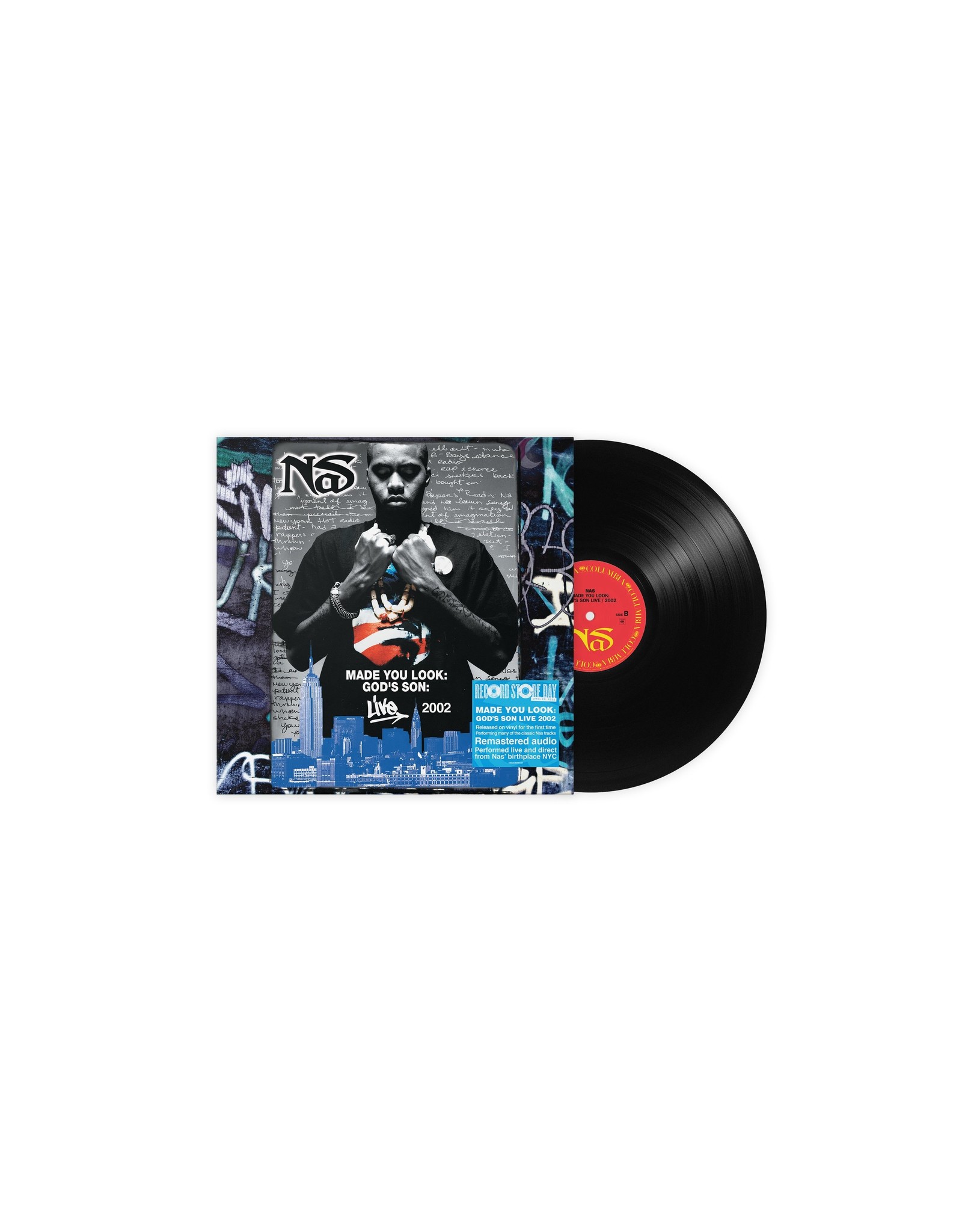 Nas Made You Look: God's Son Live 2002 (Record Store Day) [Vinyl] Pop  Music