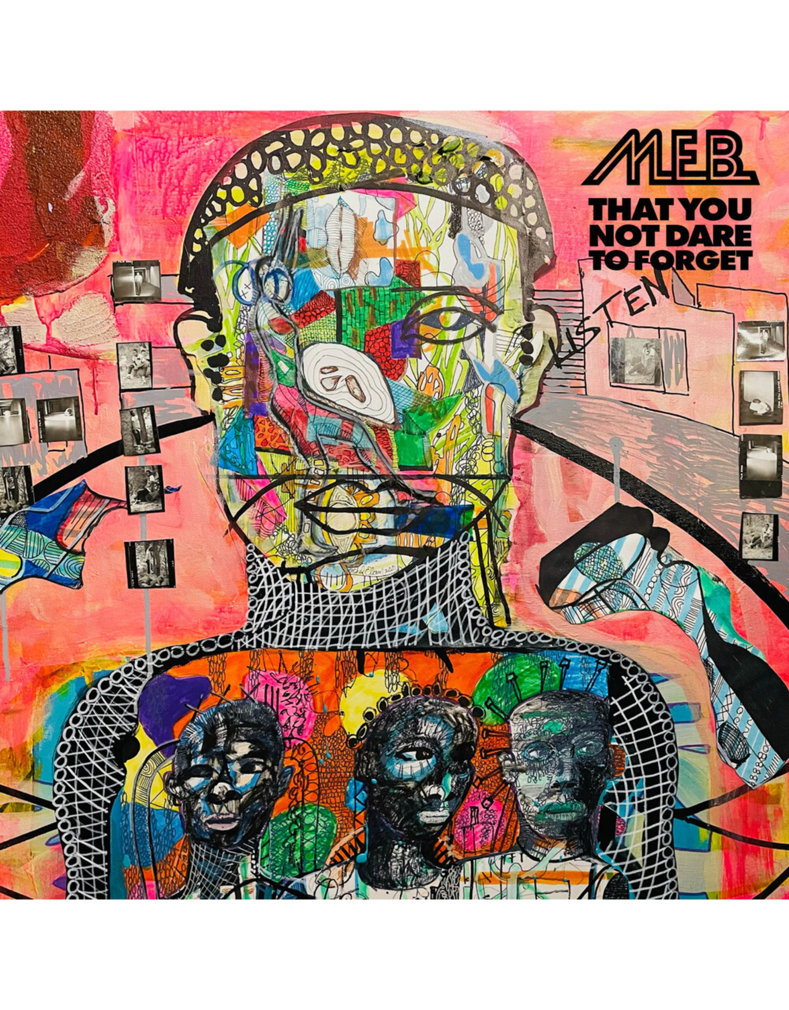 M.E.B. (Miles Davis Electric Band) - That You Not Dare To Forget