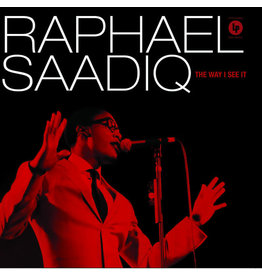 Raphael Saadiq - The Way I See It (Record Store Day) [Red Vinyl