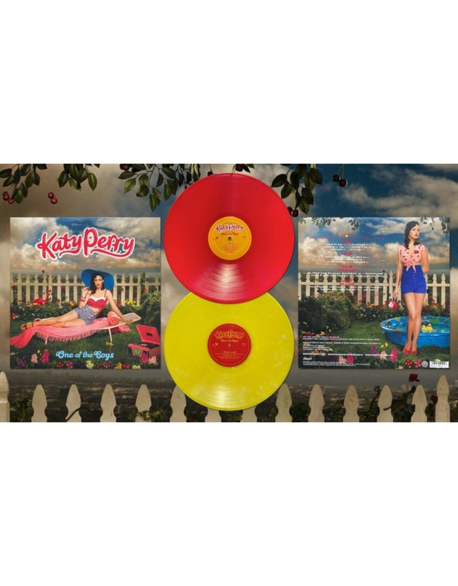 Katy Perry - One Of The Boys (Deluxe Edition)