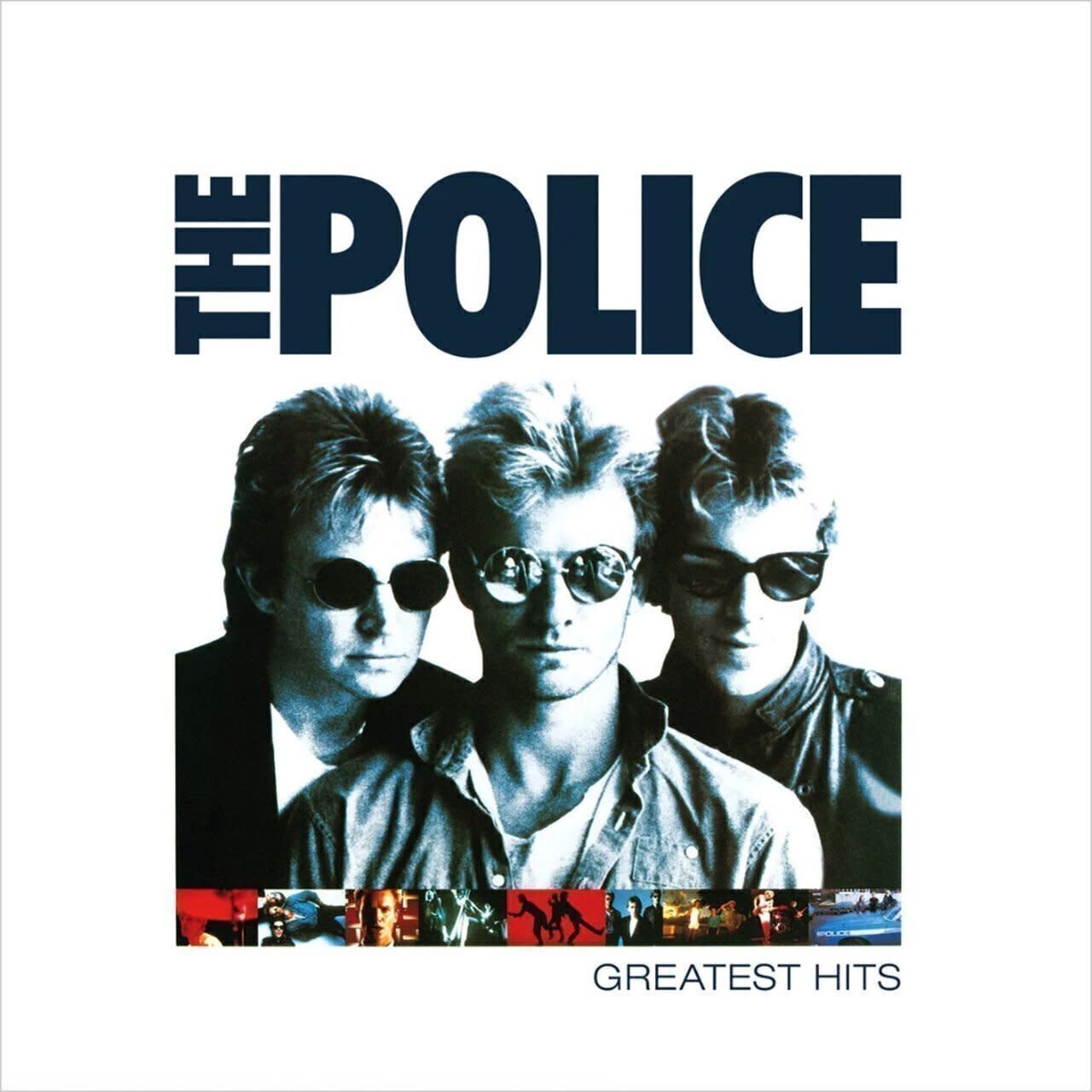 The Police ポリス　紙ジャケット5枚セット The Police（ポリス）名盤スタジオアルバム5作品が紙ジャケット/SHM-CD