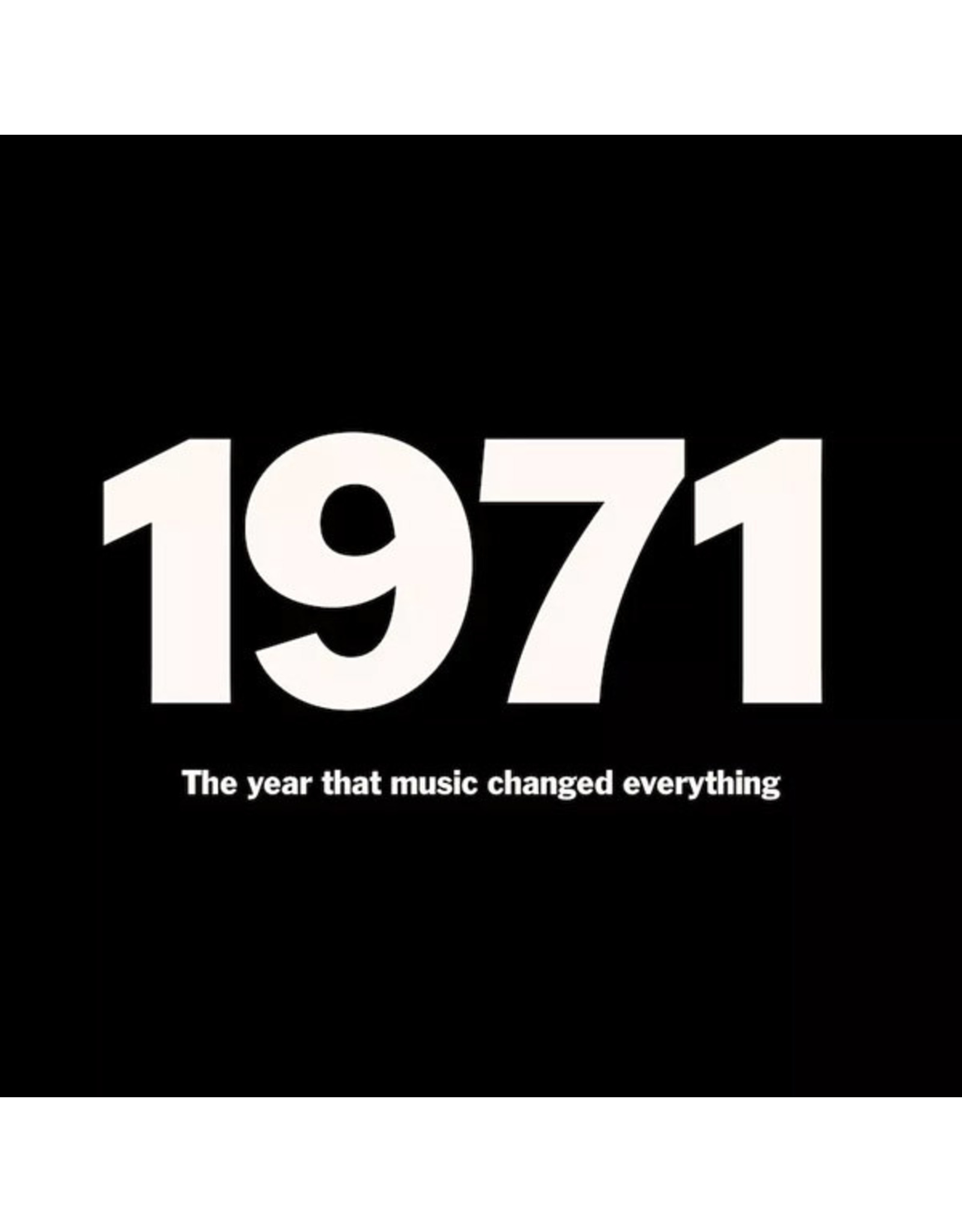 Various - 1971: The  Year That Music Changed Everything (Exclusive White Vinyl)