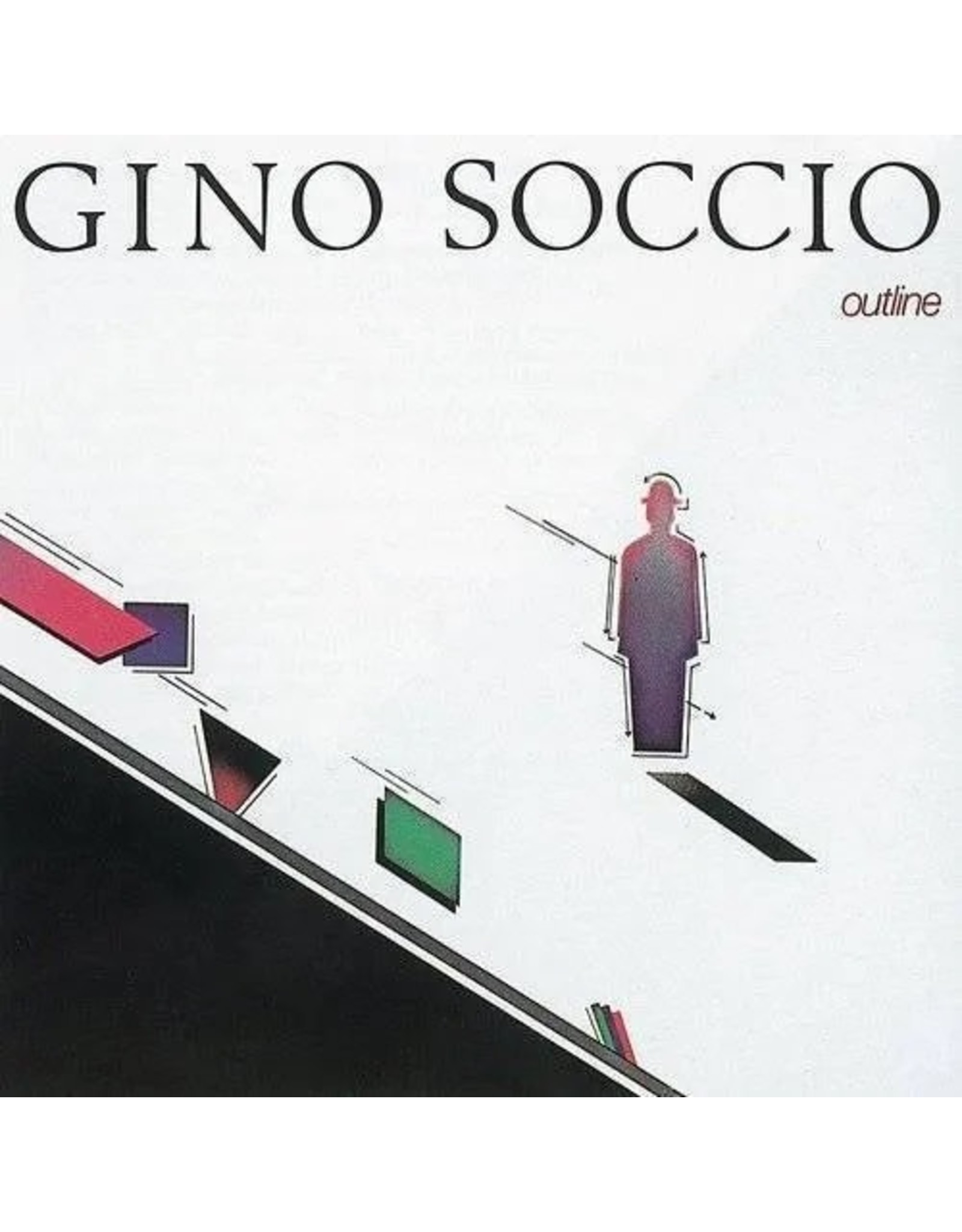 Gino Soccio - Outline (Exclusive Purple Vinyl)