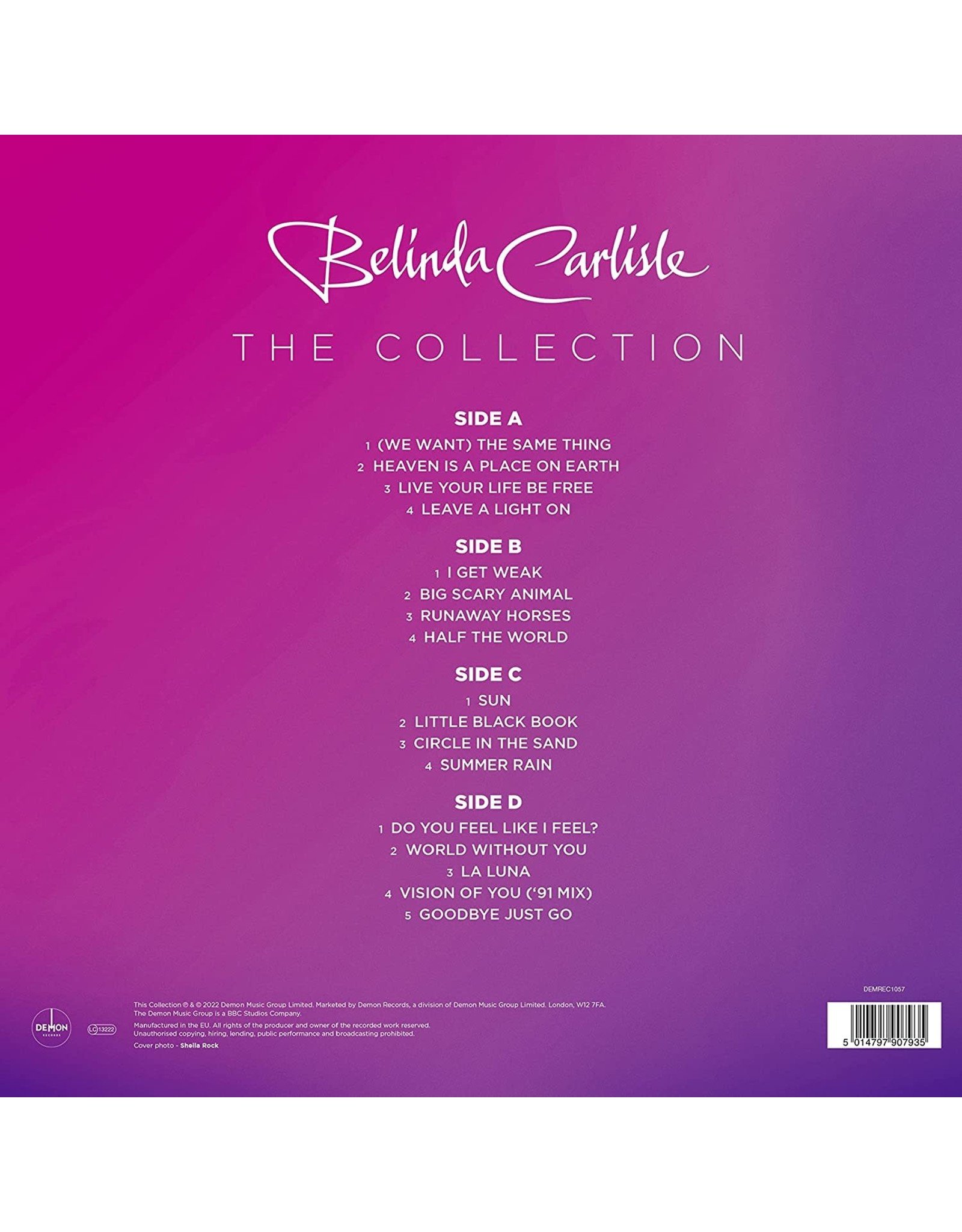 Belinda Carlisle - The Collection