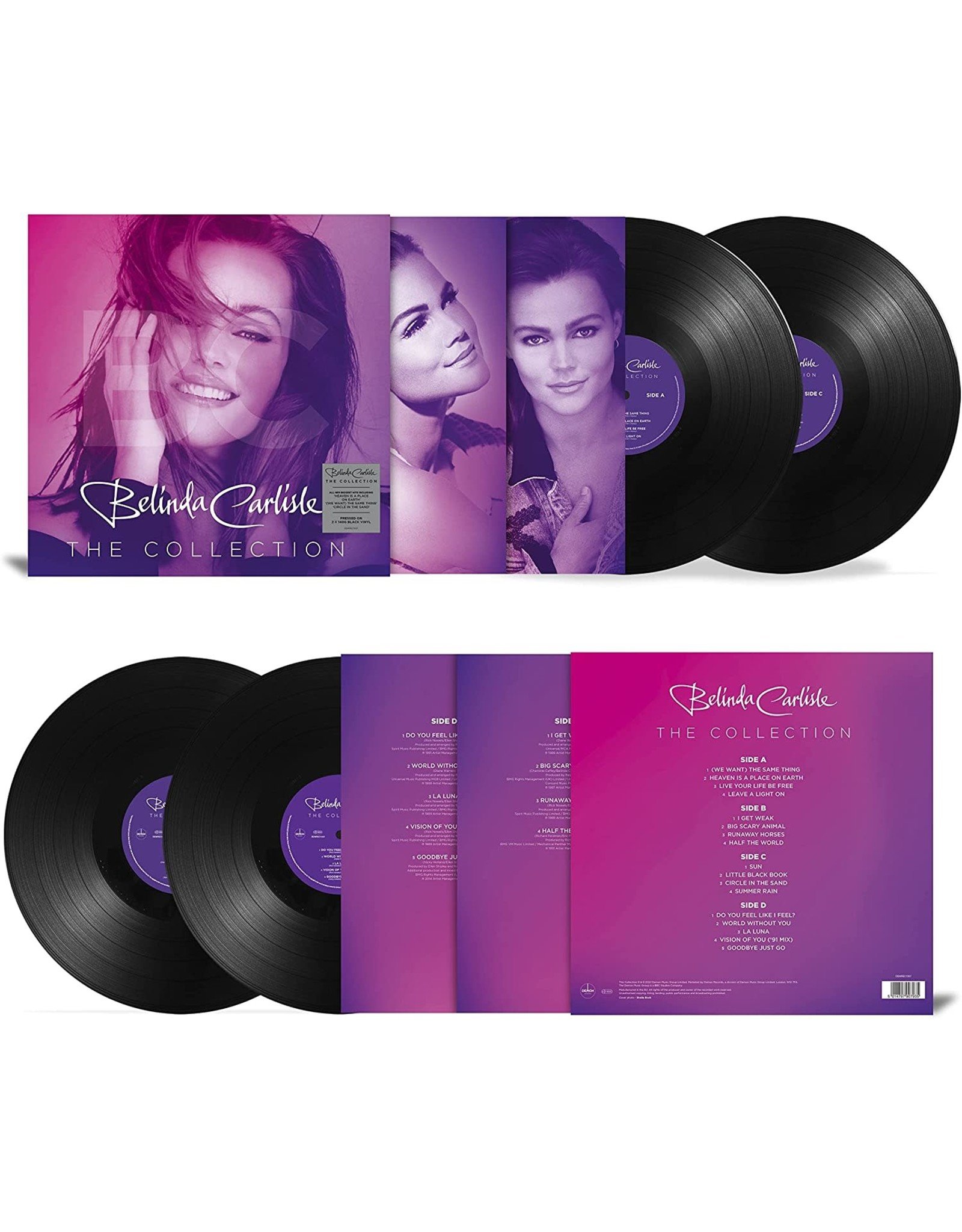 Belinda Carlisle - The Collection