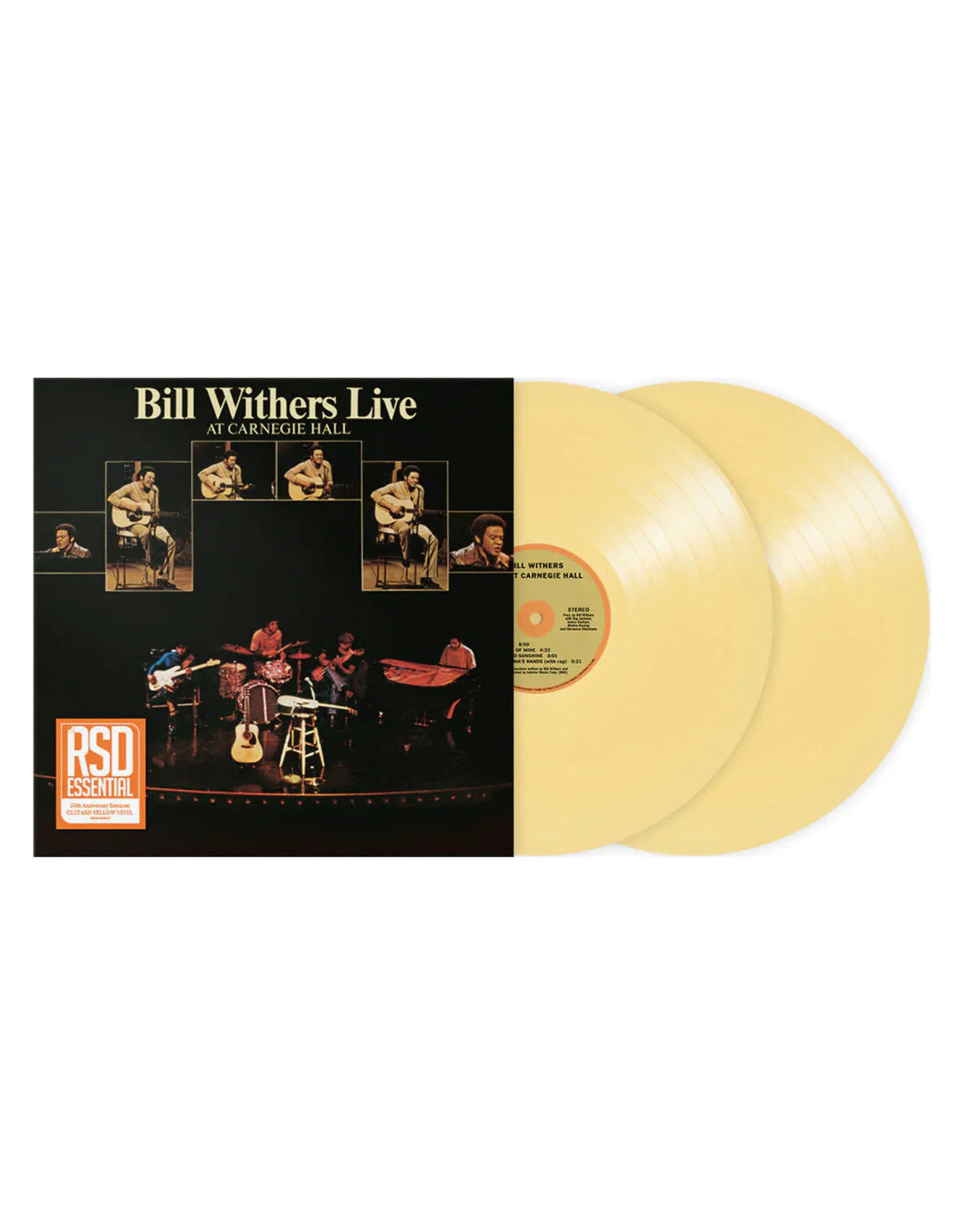 Bill Withers - Live at Carnegie Hall (Exclusive Yellow Vinyl)