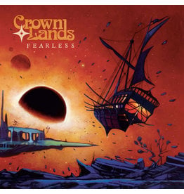 Crown Lands - Fearless (Exclusive Red/Orange Vinyl)