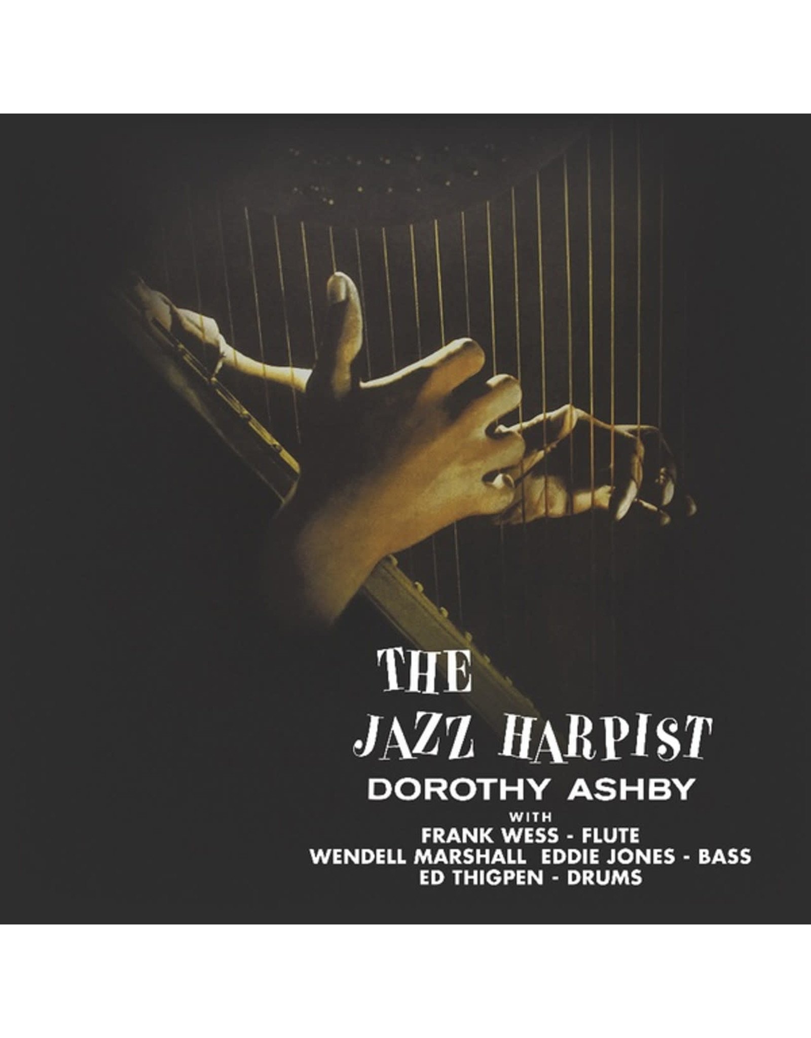 Dorothy Ashby - The Jazz Harpist (Clear Vinyl)