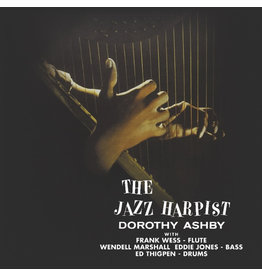 Dorothy Ashby - The Jazz Harpist (Clear Vinyl)