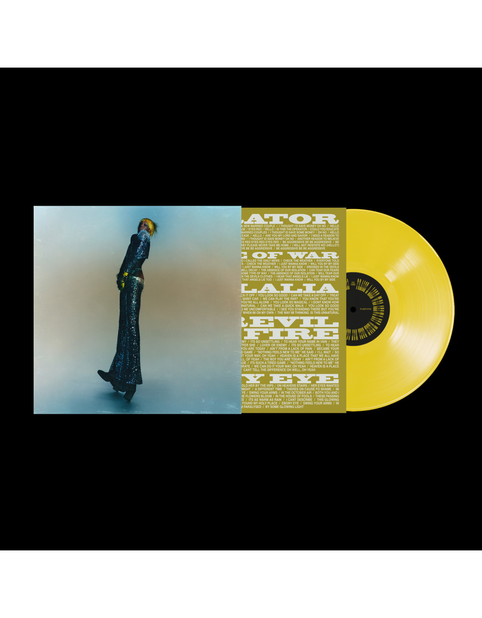 Yves Tumor - Praise A Lord Who Chews... (Exclusive Yellow Vinyl)