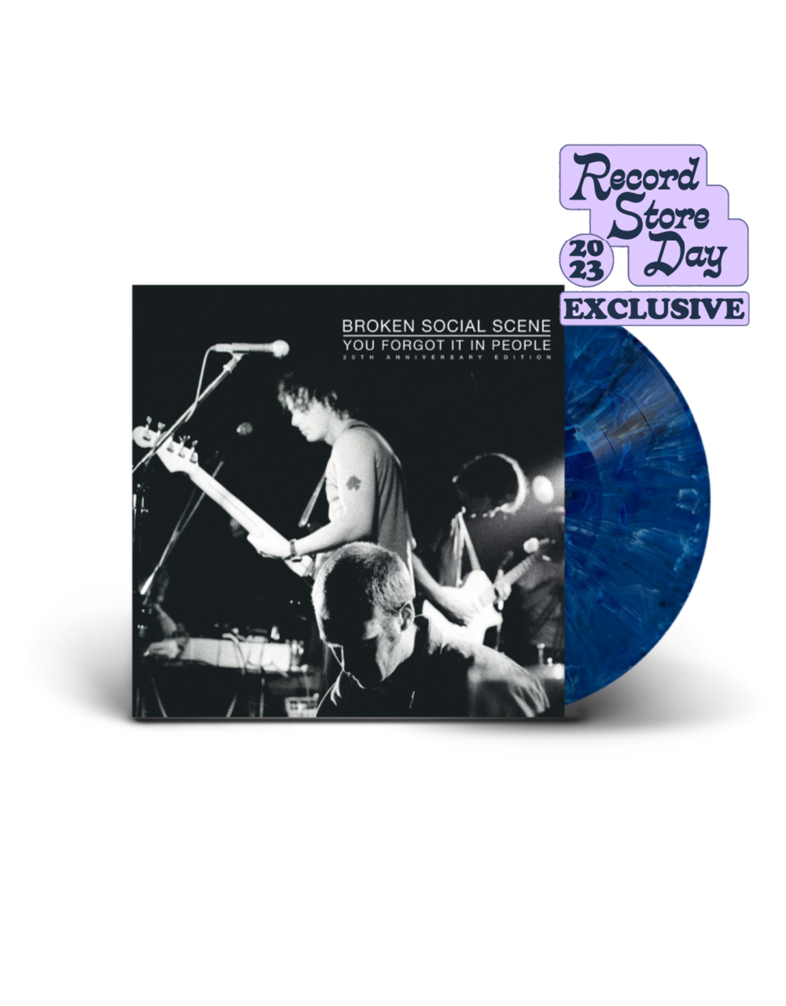 Broken Social Scene - You Forgot It In People (20th Anniversary)