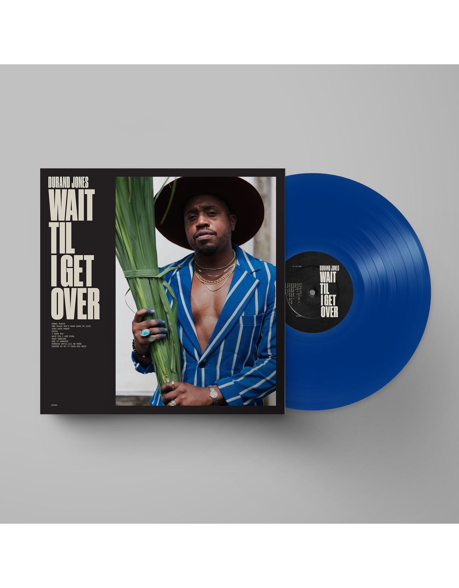 Durand Jones - Wait Til I Get Over (Exclusive Blue Jay Vinyl)