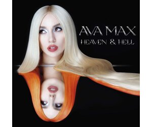 Ava Max - Heaven & Hell (Transparent Orange Vinyl)