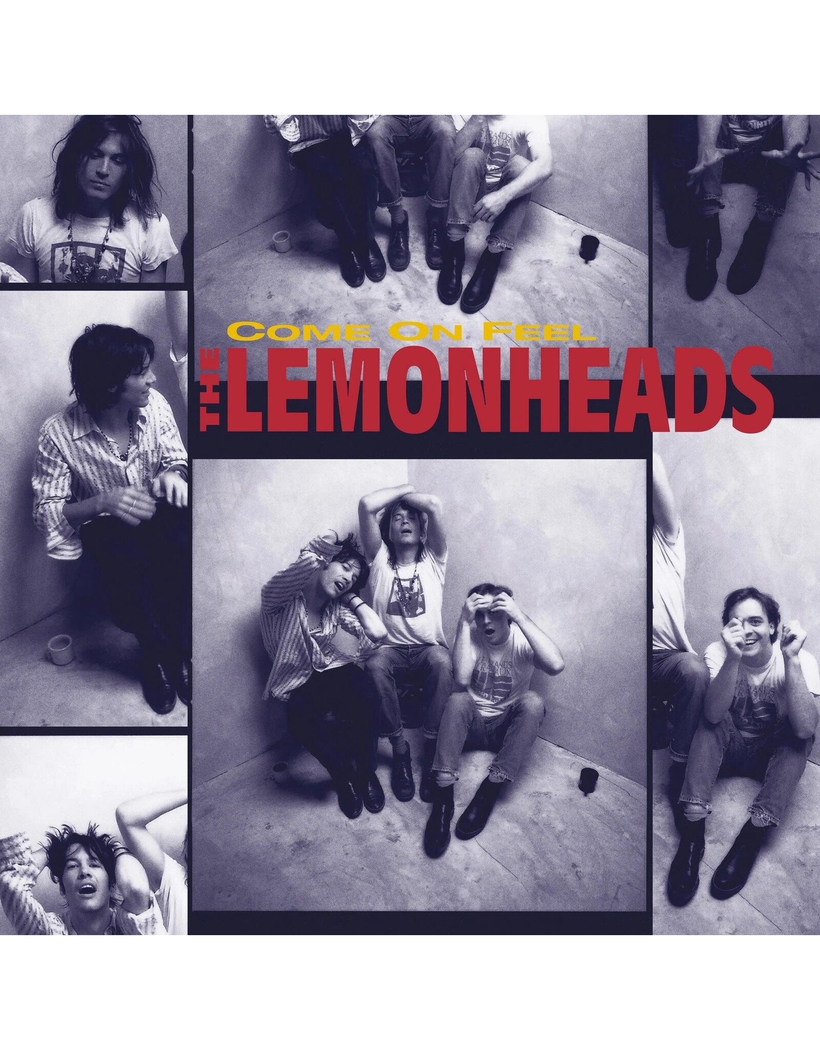 Lemonheads - Come On Feel (30th Anniversary) [Red & Yellow Vinyl]