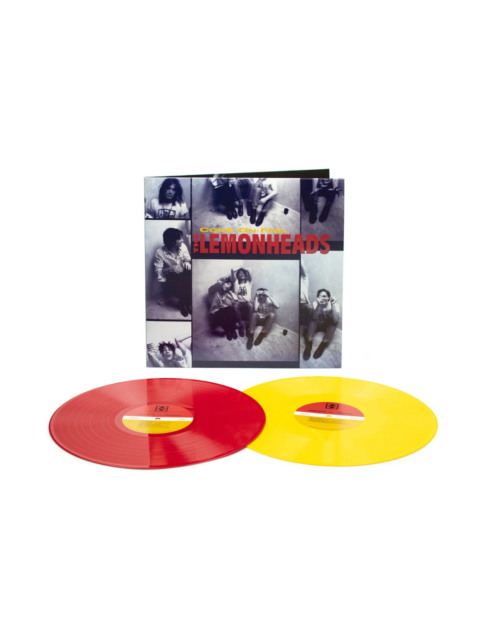 The Lemonheads - Come On Feel (30th Anniversary) [Red & Yellow Vinyl]