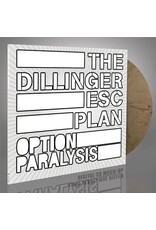 Dillinger Escape Plan - Option Paralysis (Gold / Black Marble Vinyl)