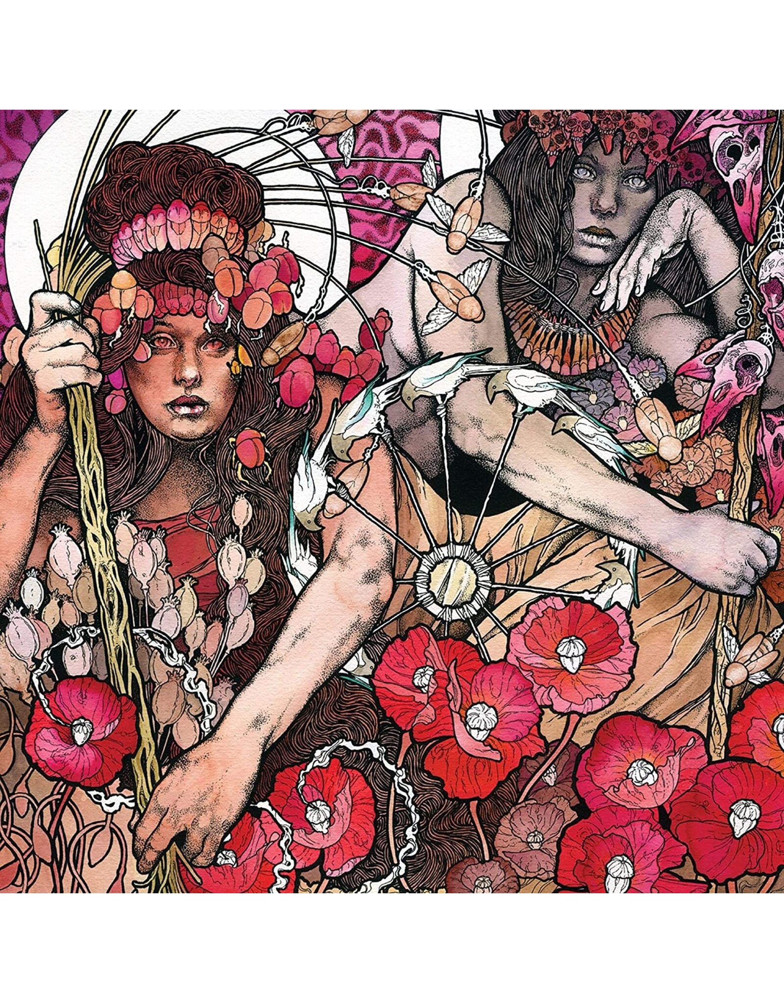 Baroness - Red Album (Red & Black Milky Vinyl)