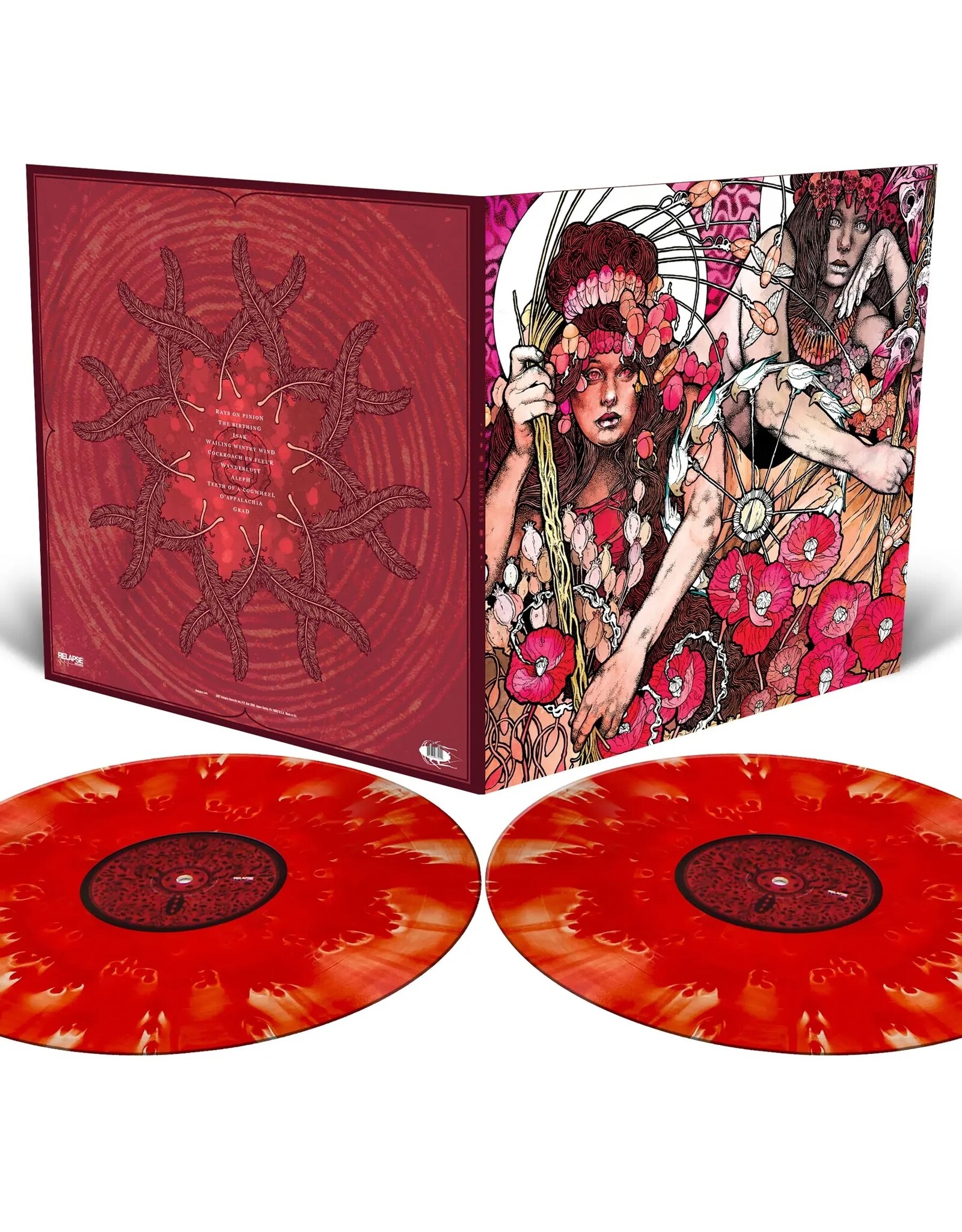 Baroness - Red Album (Red Cloudy Vinyl)