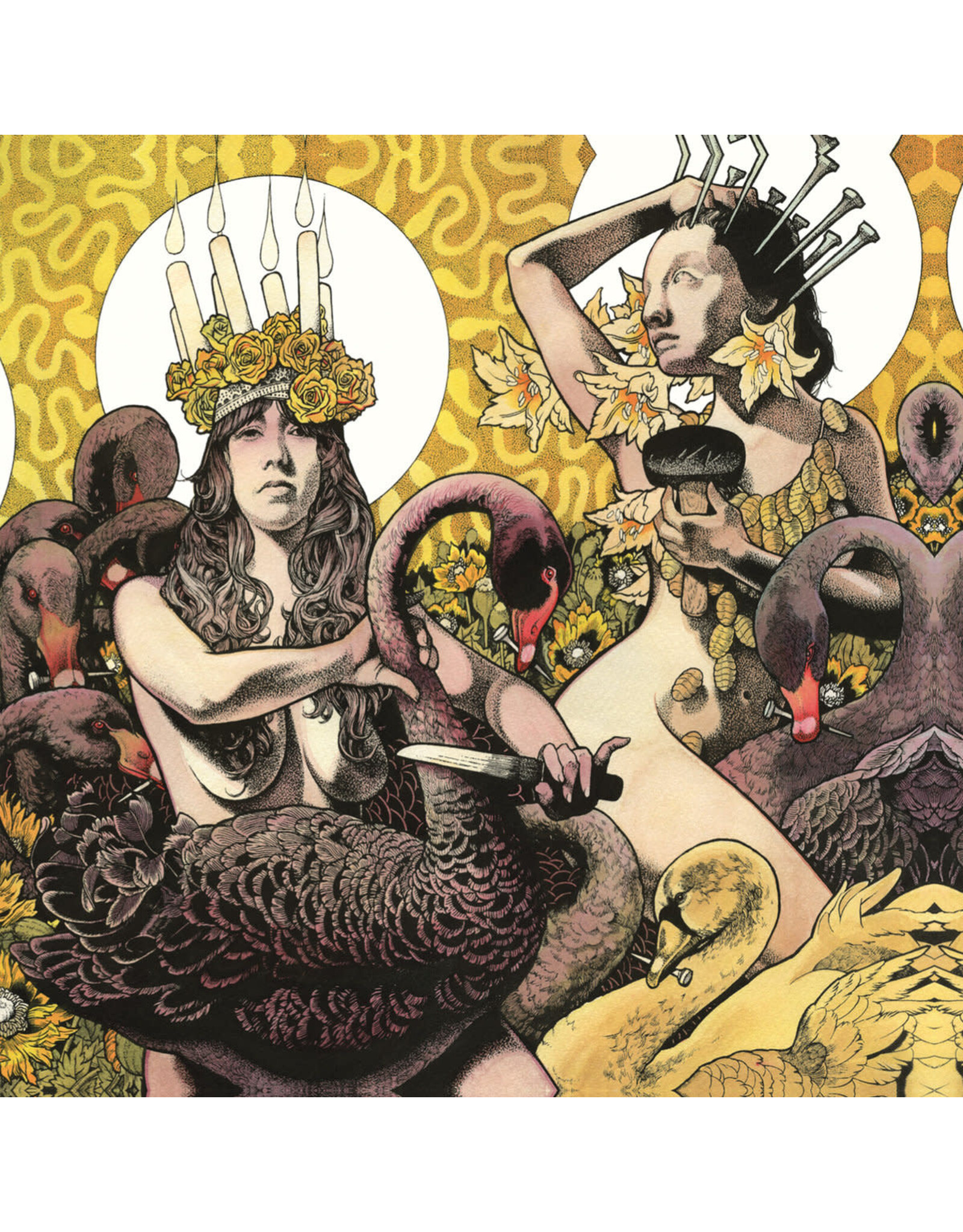 Baroness - Yellow & Green (Yellow / Green Cloudy Vinyl)