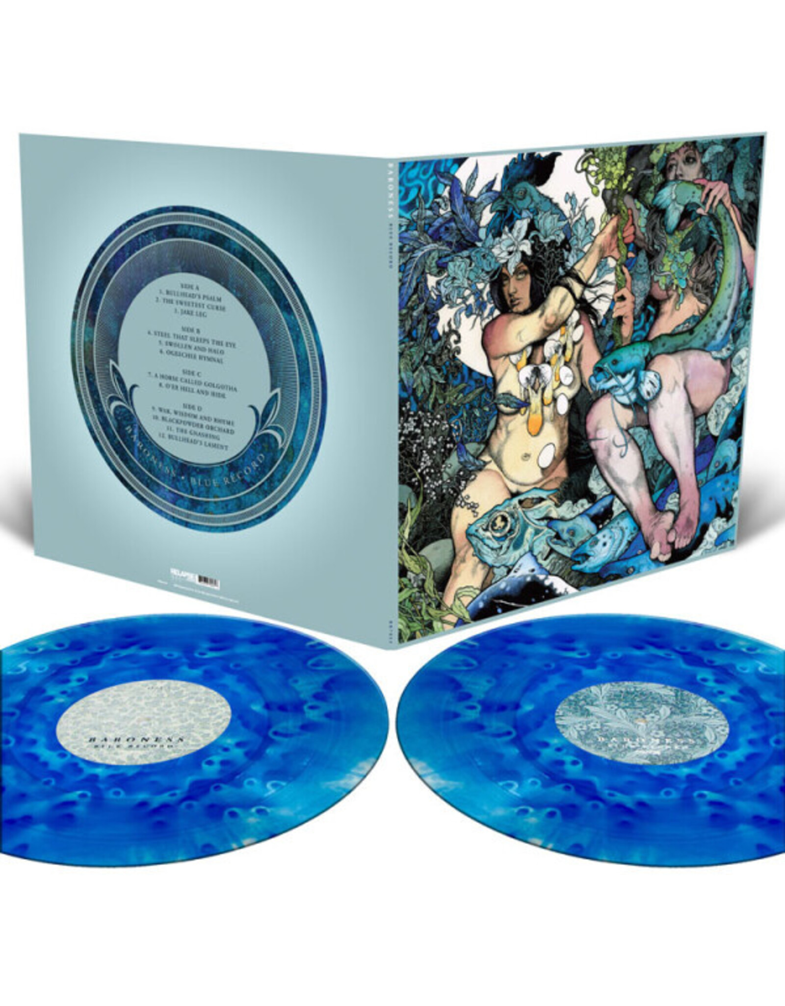 Baroness - Blue Record (Blue Cloudy Vinyl)