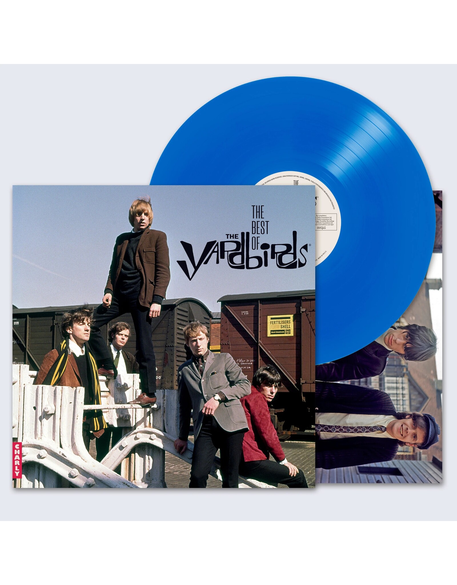 Yardbirds - The Best Of The Yardbirds (Blue Vinyl)