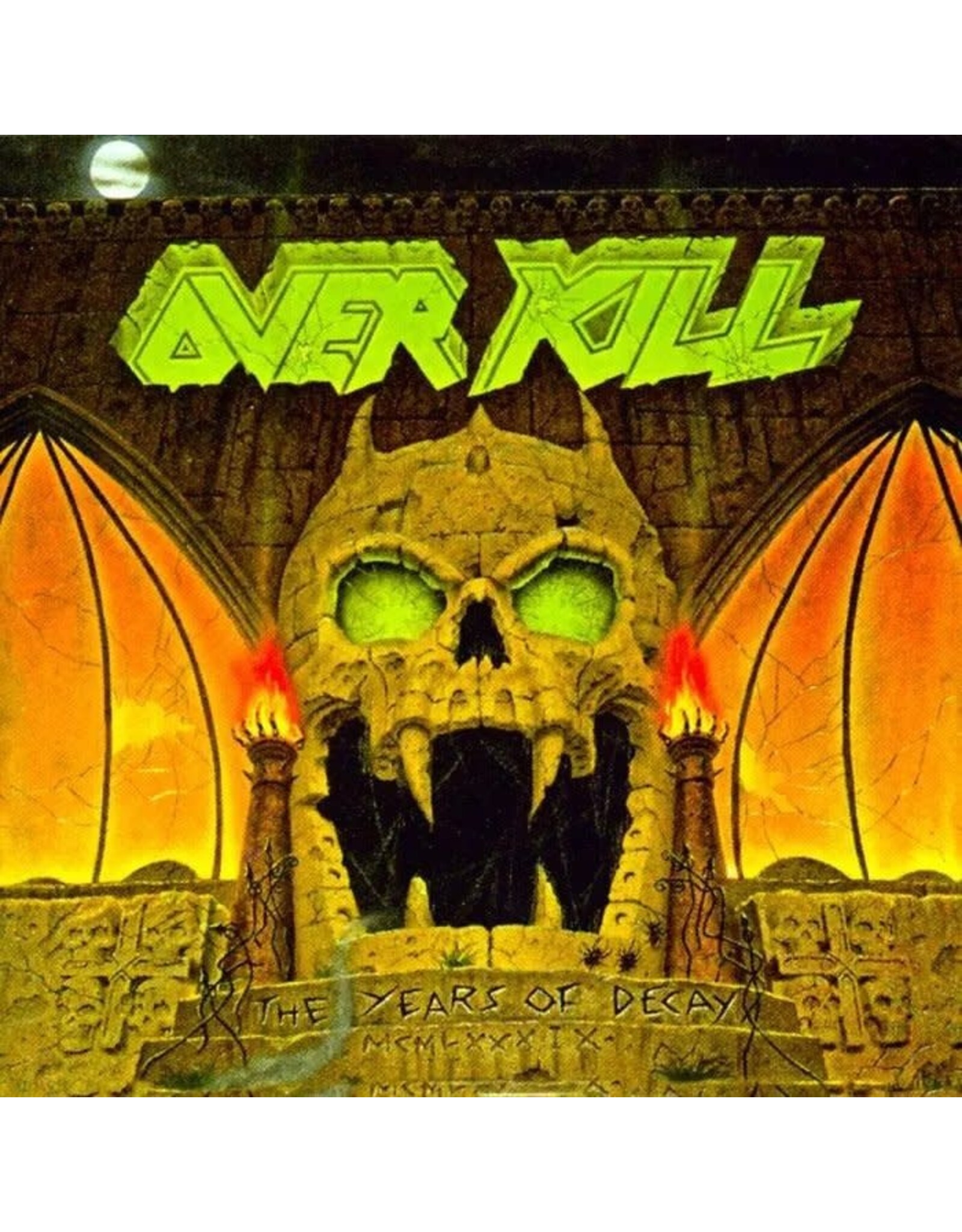 Overkill - Years Of Decay (Red Marble Vinyl)