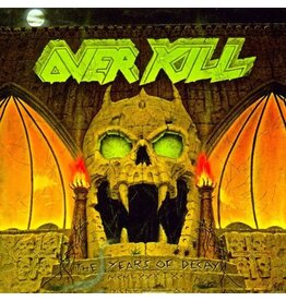 Overkill - Years Of Decay (Red Marble Vinyl)