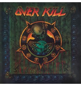 Overkill - Horrorscope (Blue Marble Vinyl)